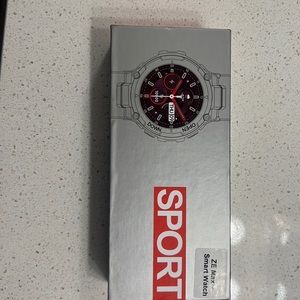 ZE Max Smart Watch large mens display screen